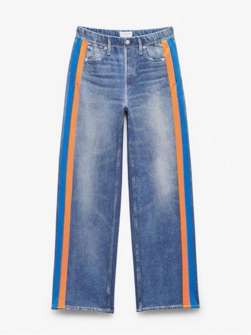 rb Miramar Sport Stripe Track Pant, Rag & Bone, Medium